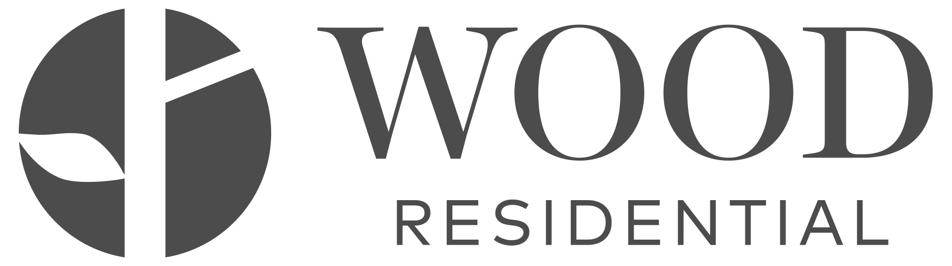 wood Residential Logo