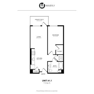Alta Waverly Floor Plan Placeholder